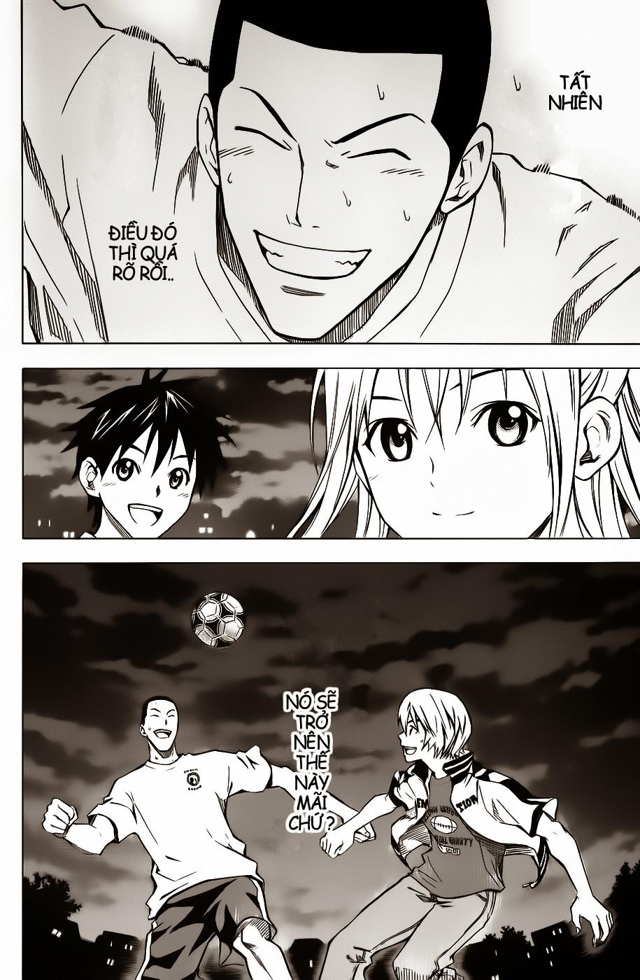 Area No Kishi: Chapter 44