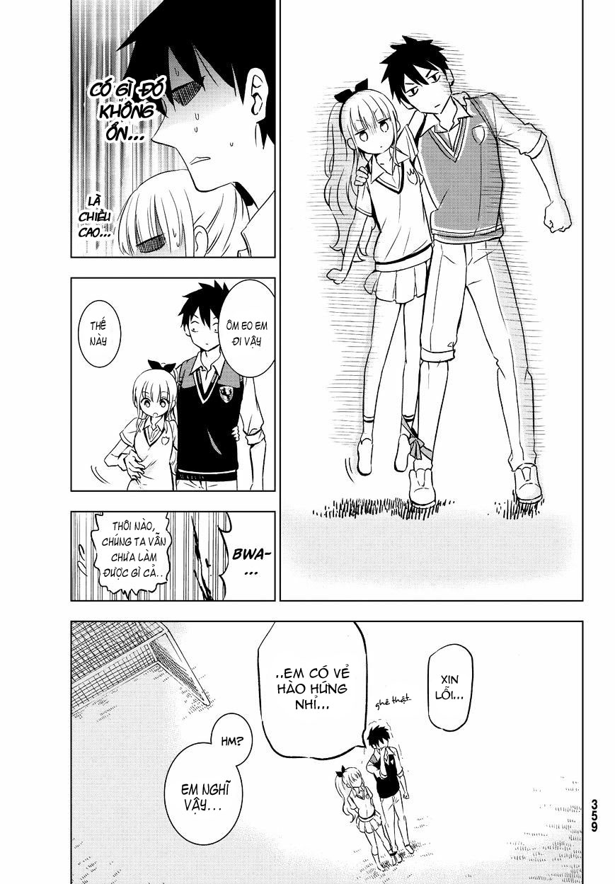 Kushuku Gakkou No Alice: Chapter 9