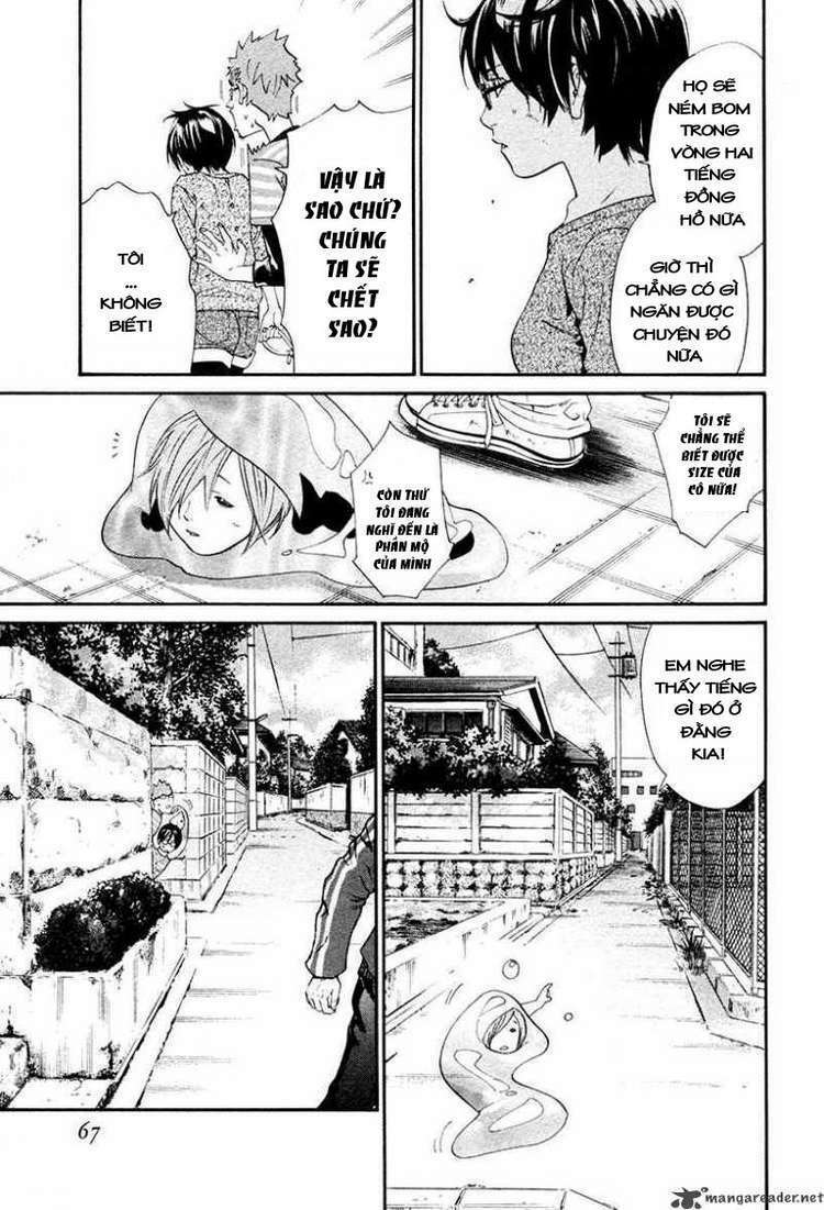 Alive - The Final Evolution: Chapter 80