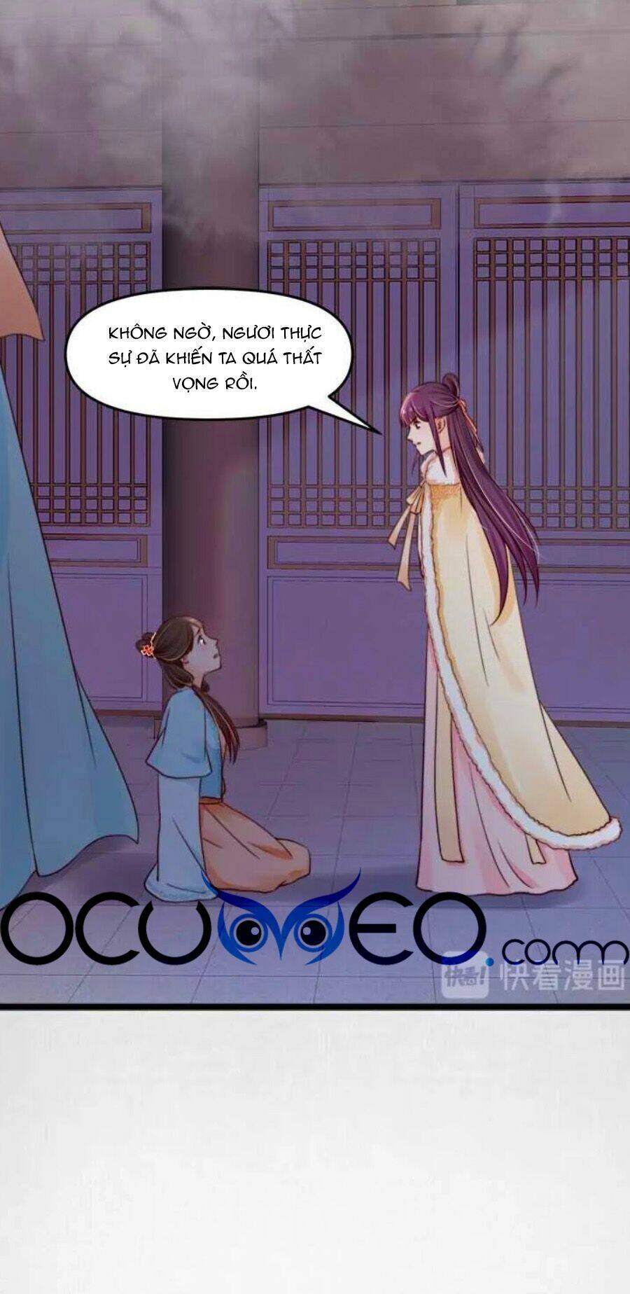 Hoạn Phi Hoàn Triều: Chapter 17