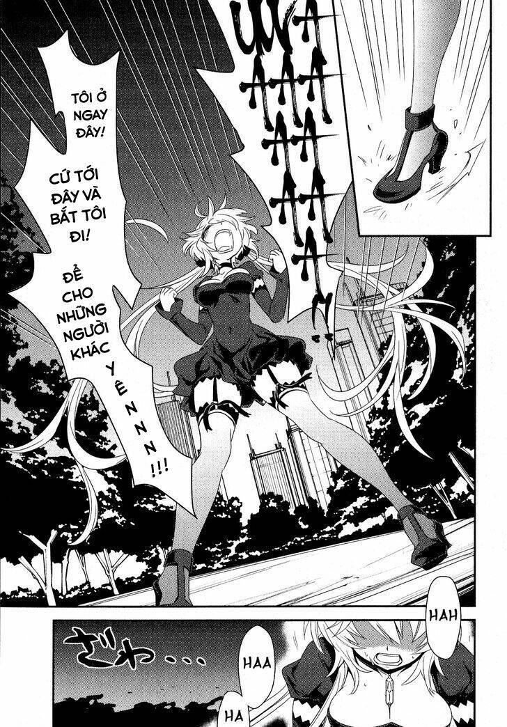 Senki Zesshou Symphogear: Chapter 7