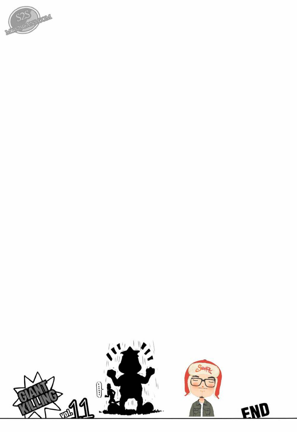 Giant Killing: Chapter 107
