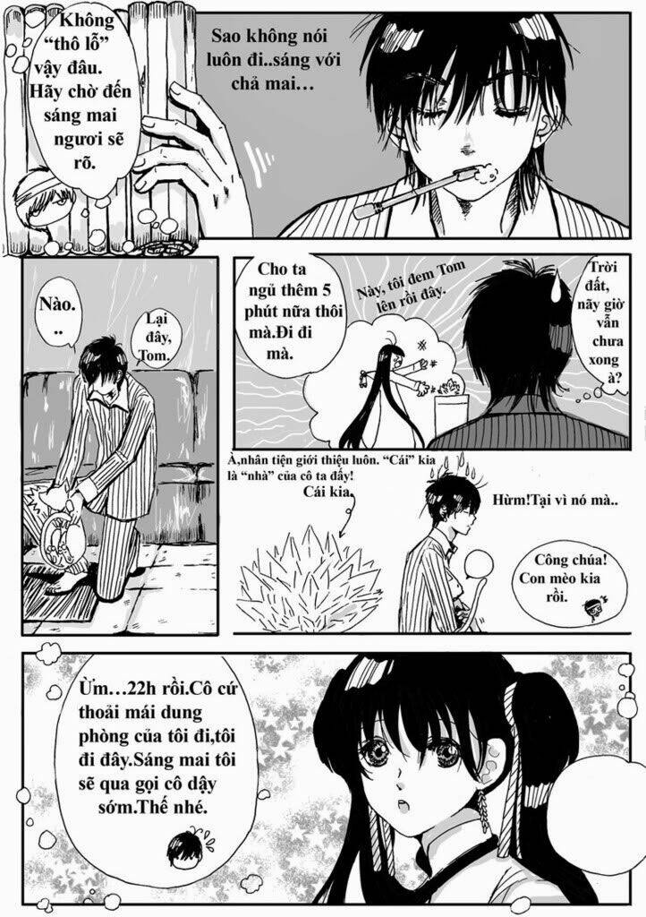 Công Chúa Và Thường Dân: Chapter 2