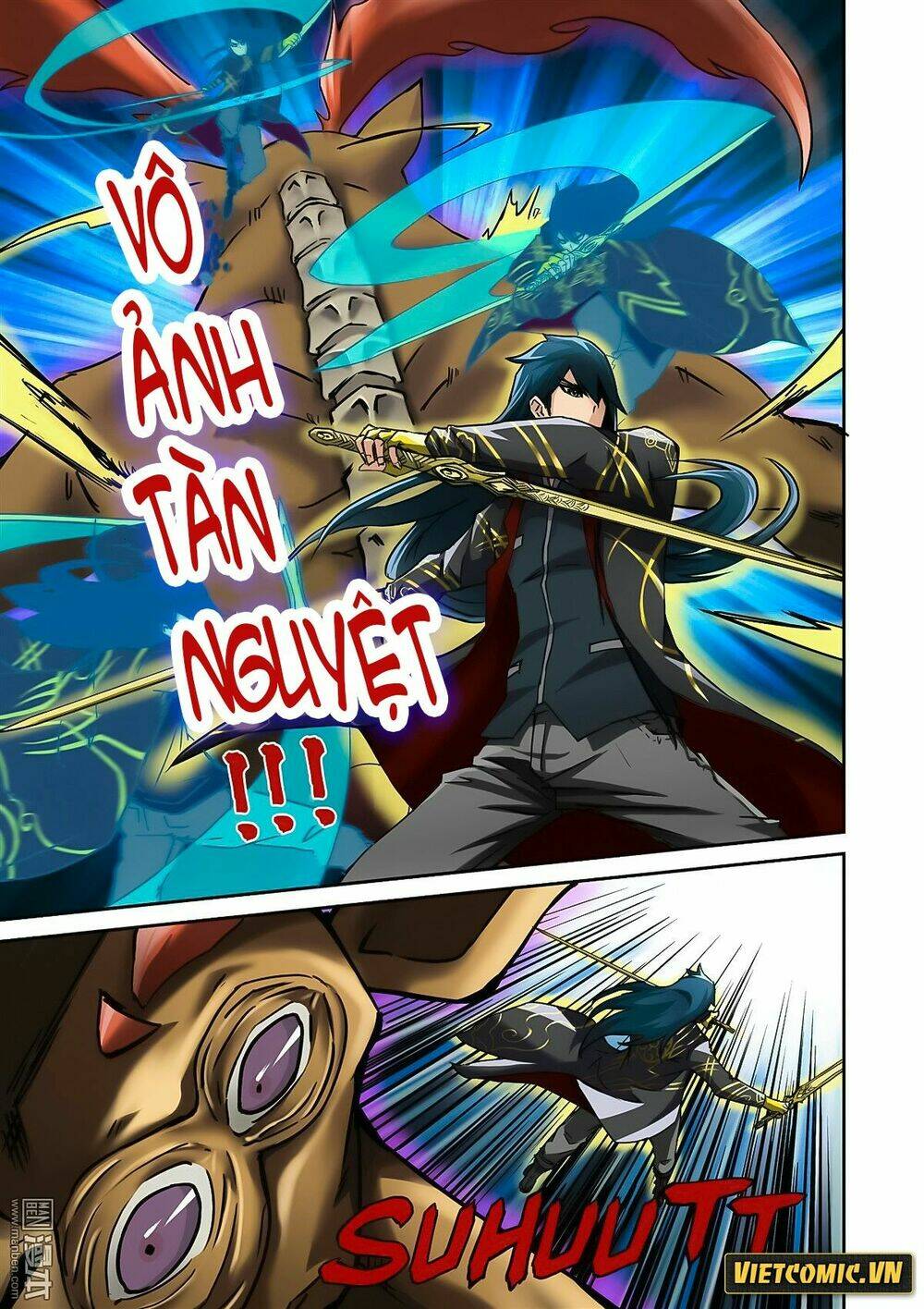 Dịch Vụ Giao Hàng Âm Dương: Chapter 2