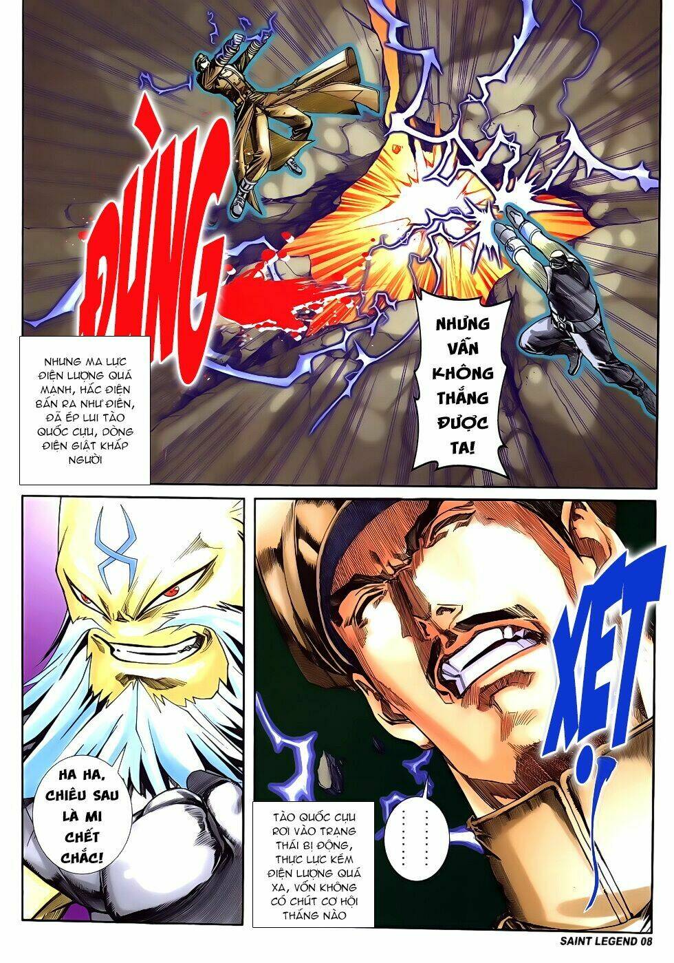 Bát Tiên Đạo: Chapter 83