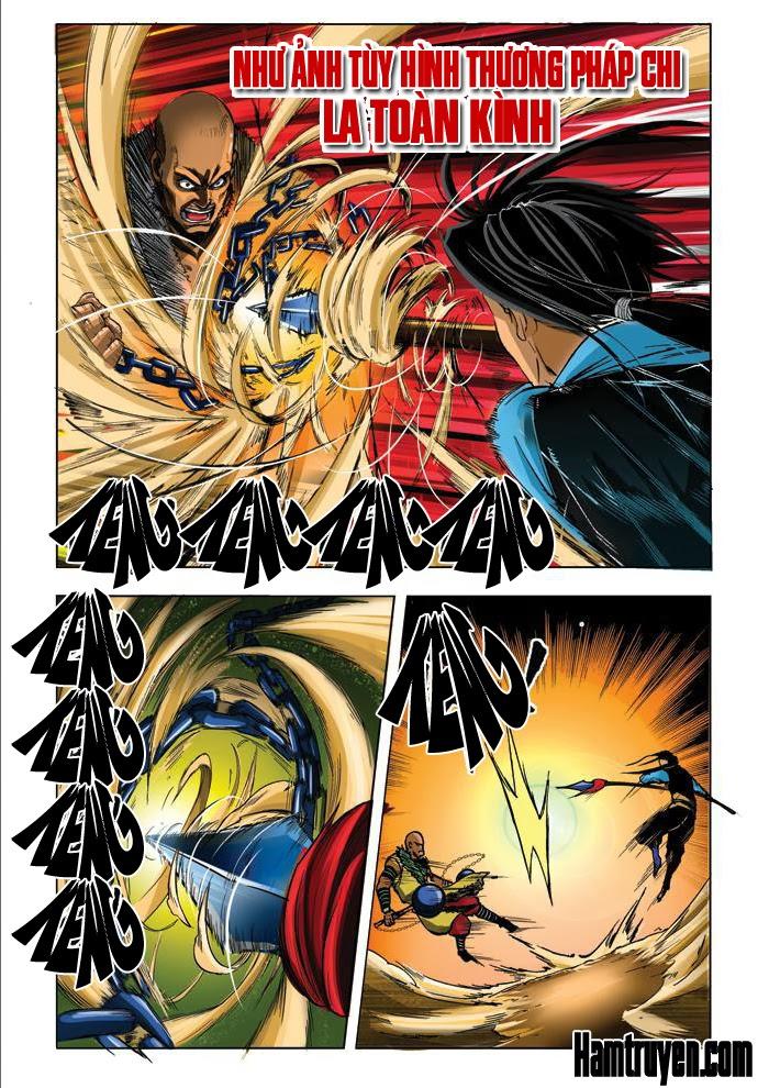 Cửu Đỉnh Ký: Chapter 9