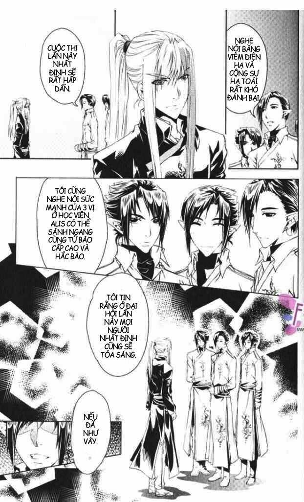 Đặc Thù Truyền Thuyết: Chapter 36