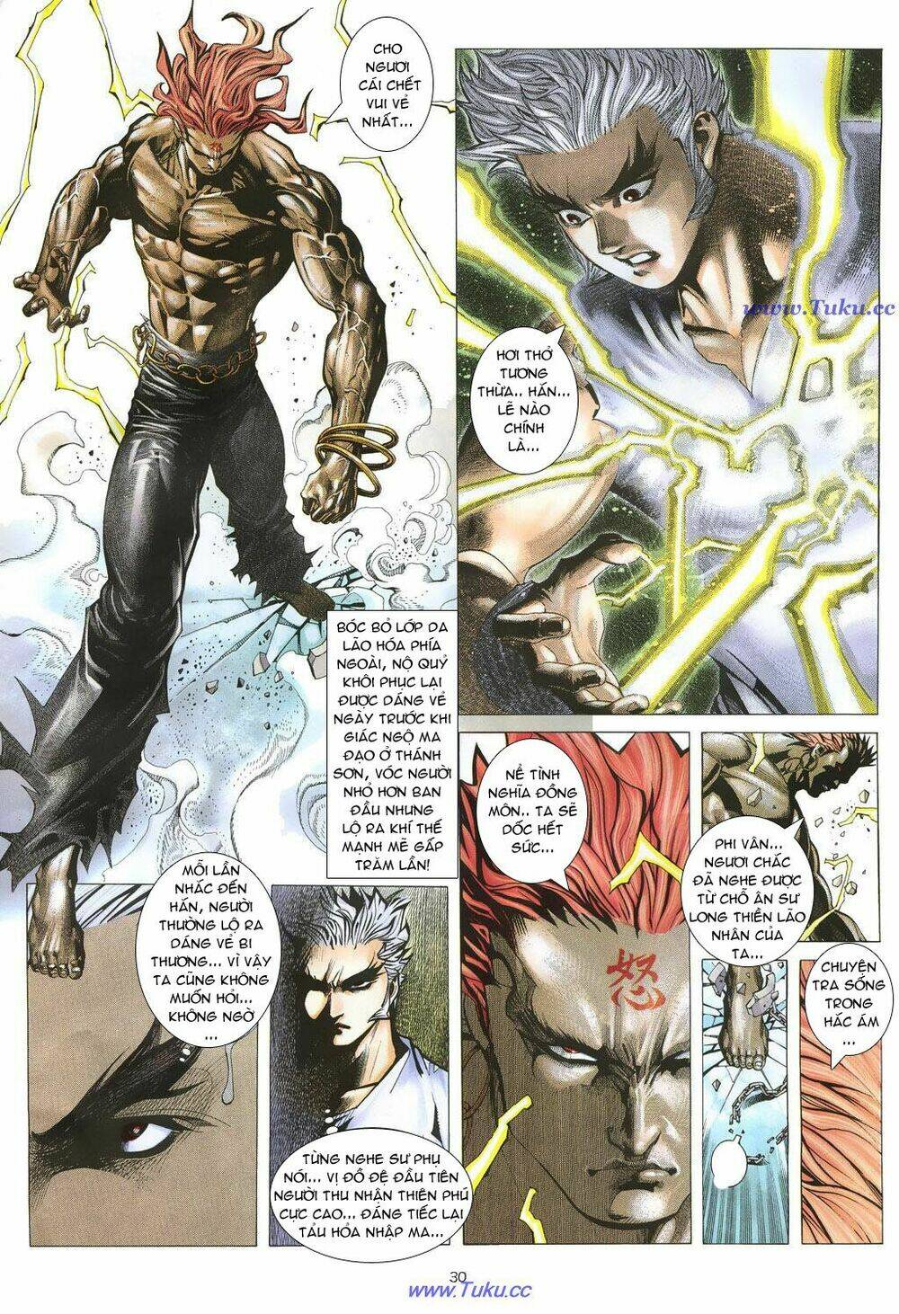 Chiến Thần Ký: Chapter 24