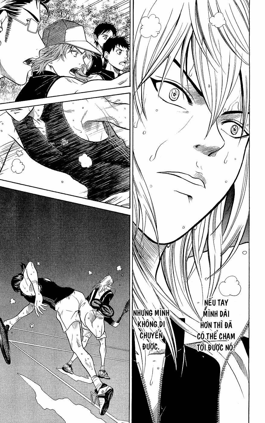 Hoàng Tử Tennis: Chapter 264