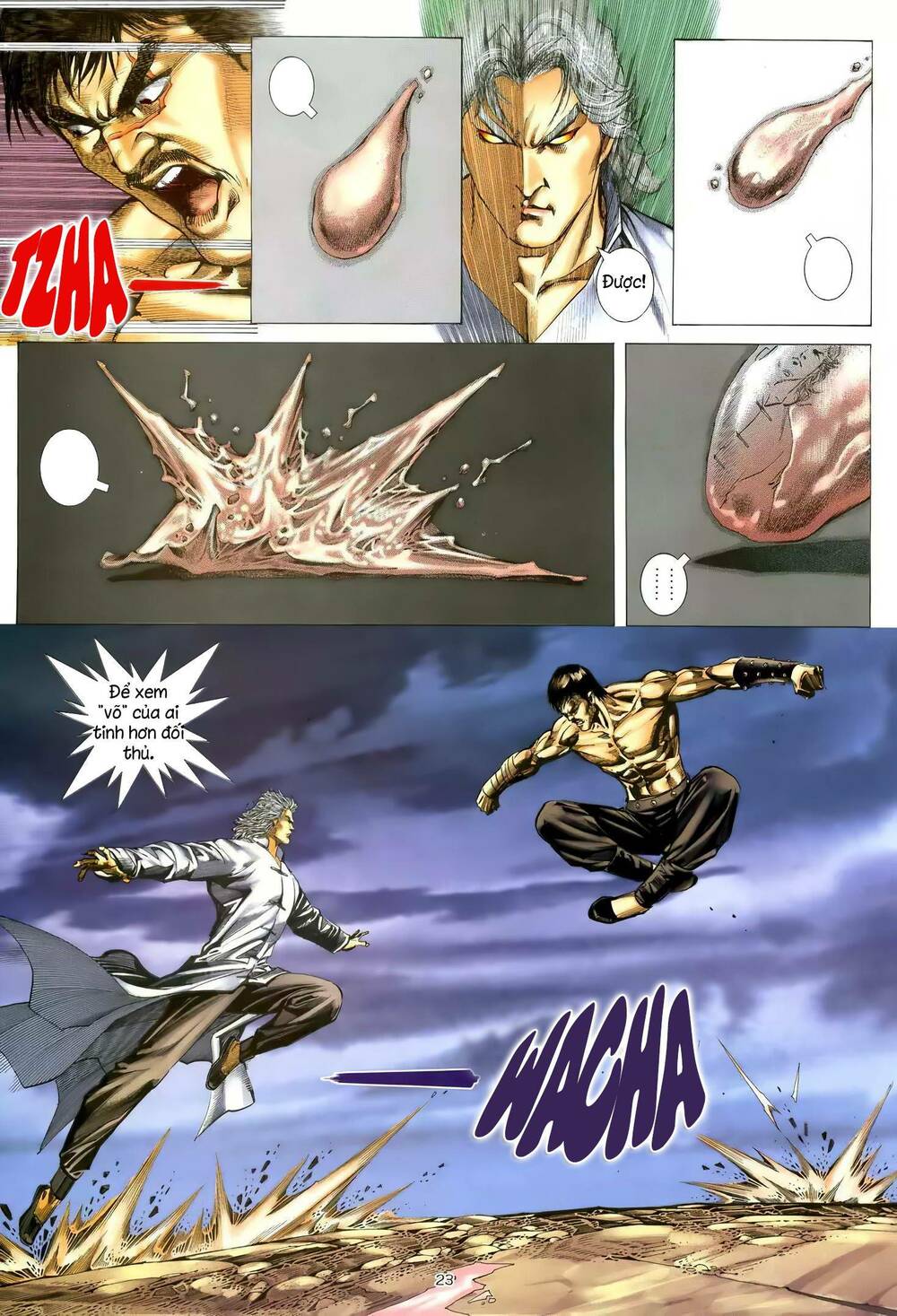 Thiên Sát Cuồng Đao: Chapter 120