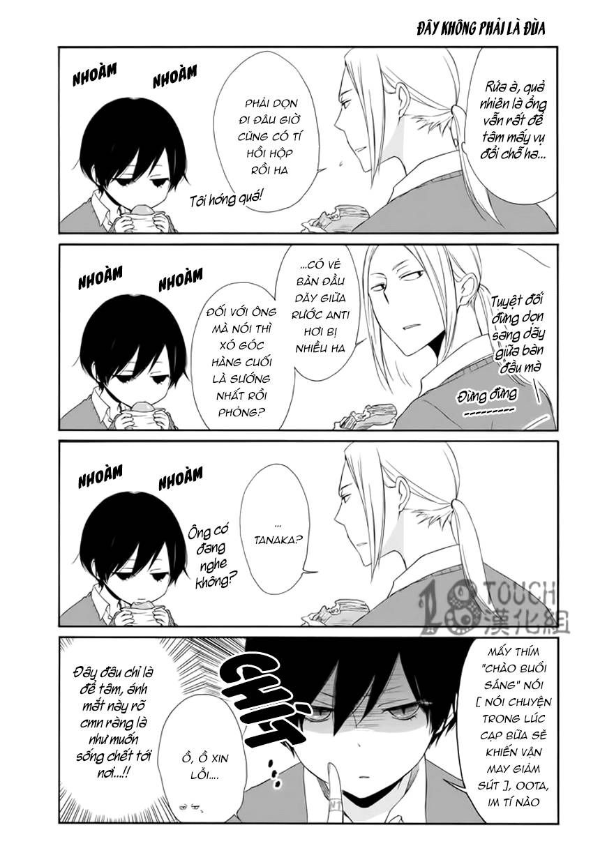 Tanaka-Kun Wa Itsumo Kedaruge: Chapter 31