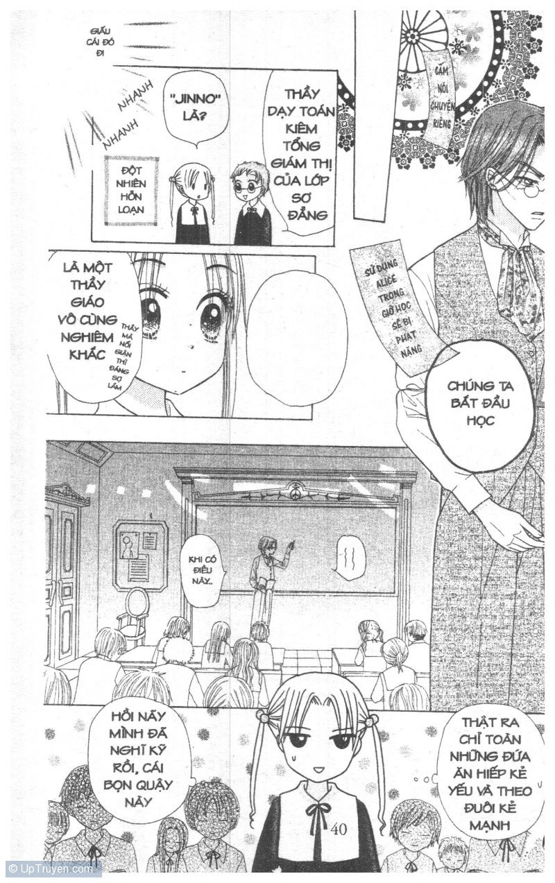 Học Viện Alice: Chapter 2