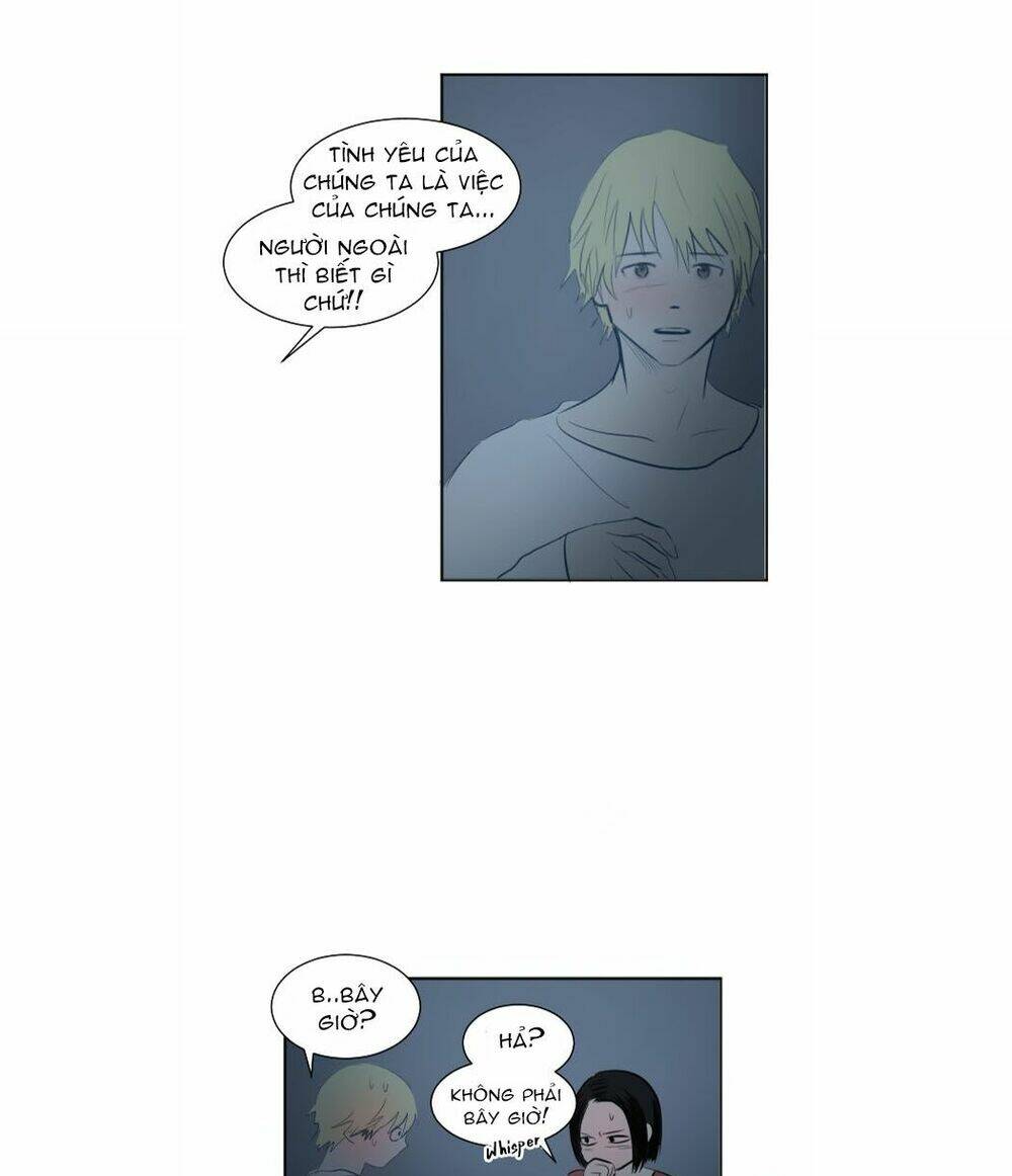 Transparent Cohabitation: Chapter 35