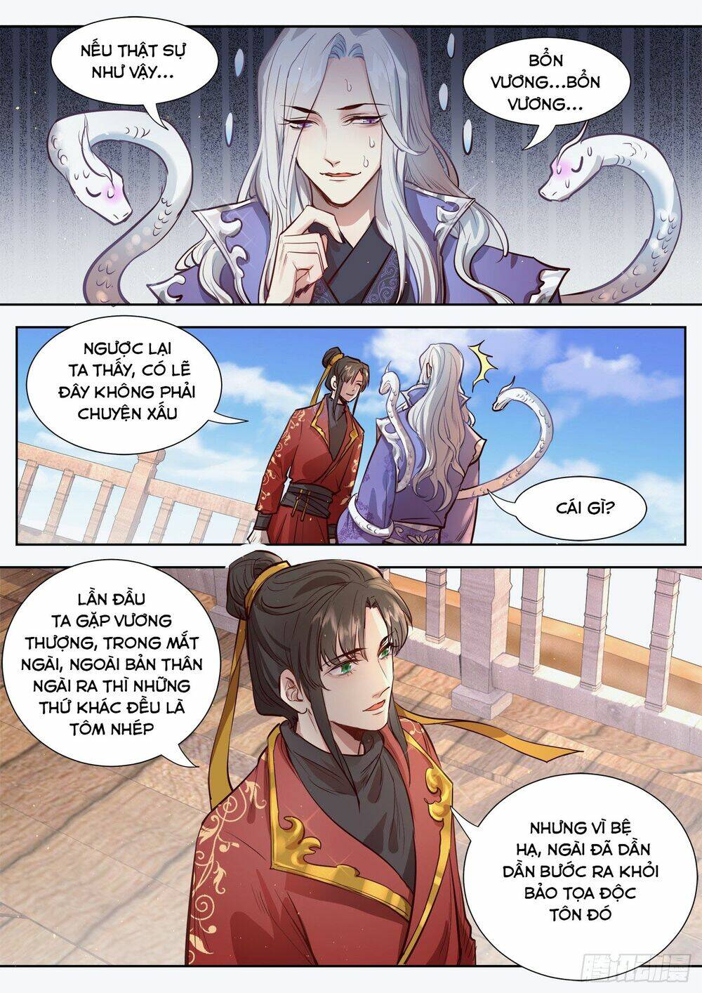 Luôn Có Yêu Quái: Chapter 311