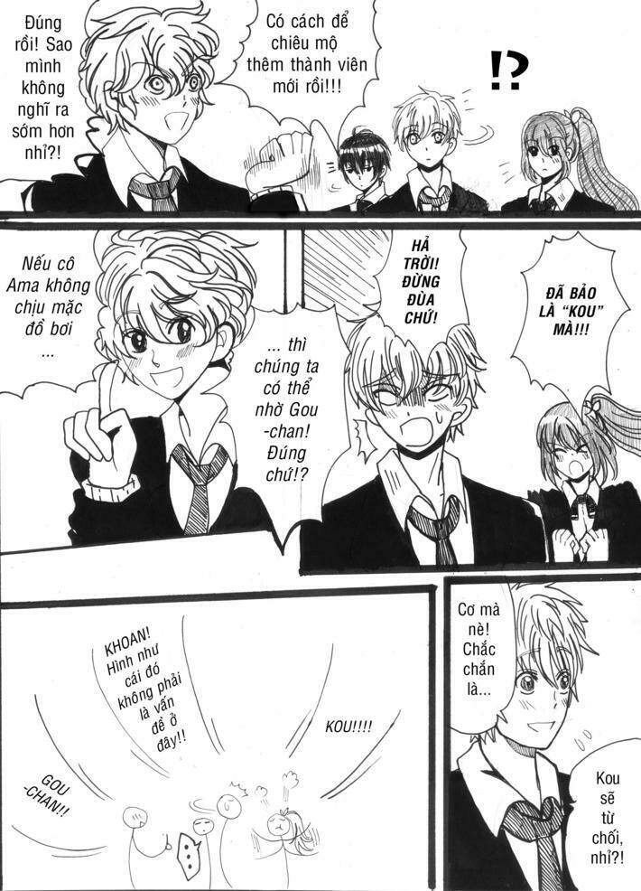 Free! Doujinshi - Anh Em Nhà Táo: Chapter 2