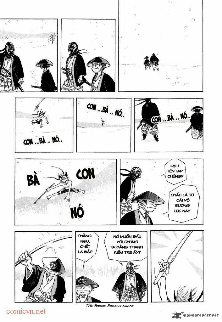 Magen Senki: Cyber Momotarou: Chapter 3