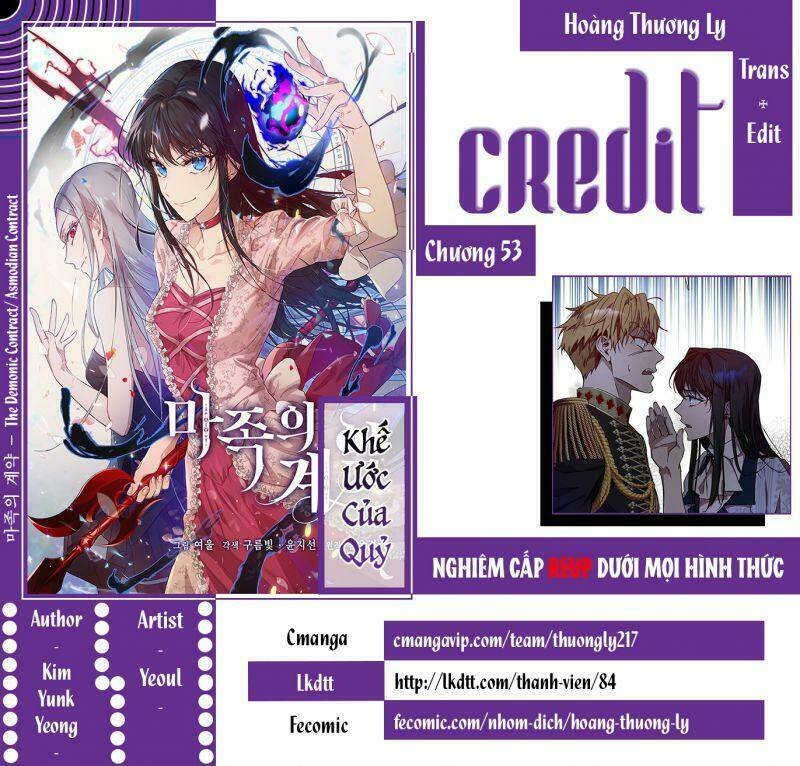 Khế Ước Của Ác Ma: Chapter 53
