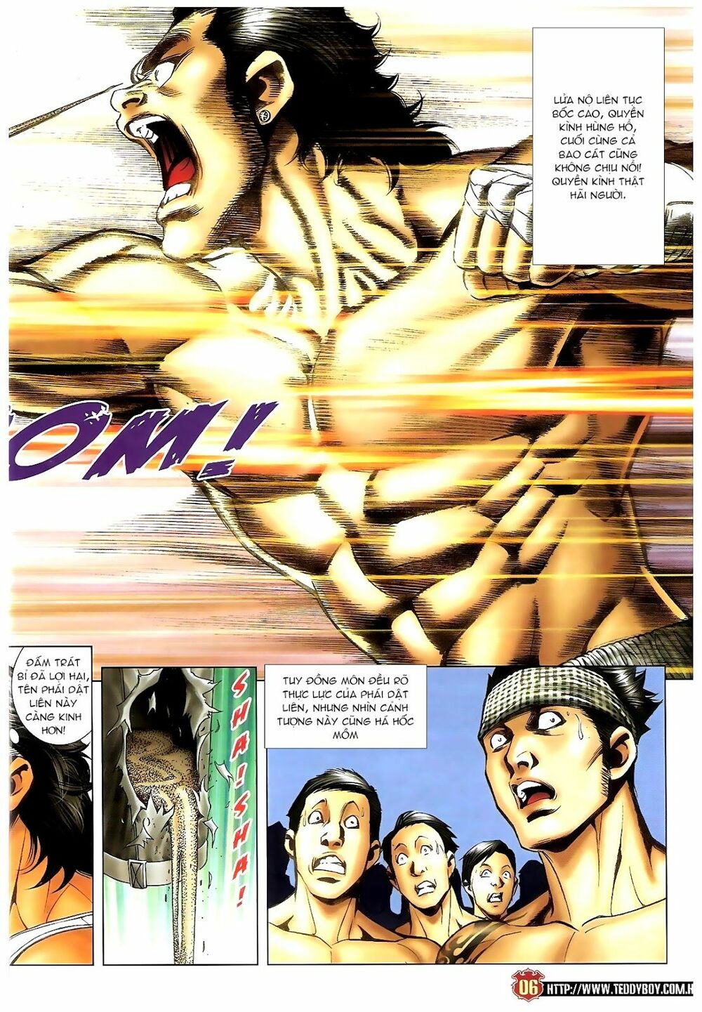 Người Trong Giang Hồ: Chapter 1393: Hạo Nam gây họa