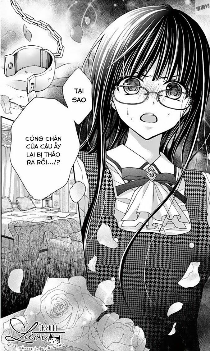 Máu Của Cậu Chỉ Thuộc Về Mình Tớ...: Chapter 25