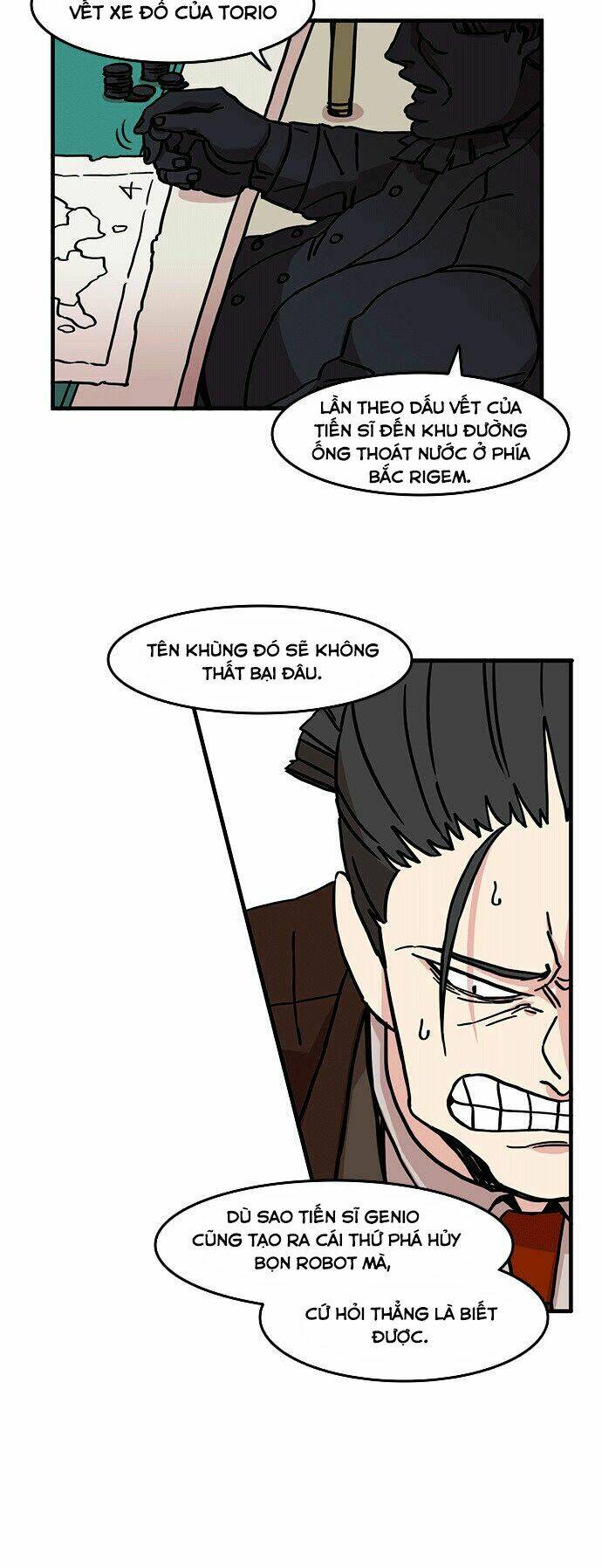 Minus Hand: Chapter 16