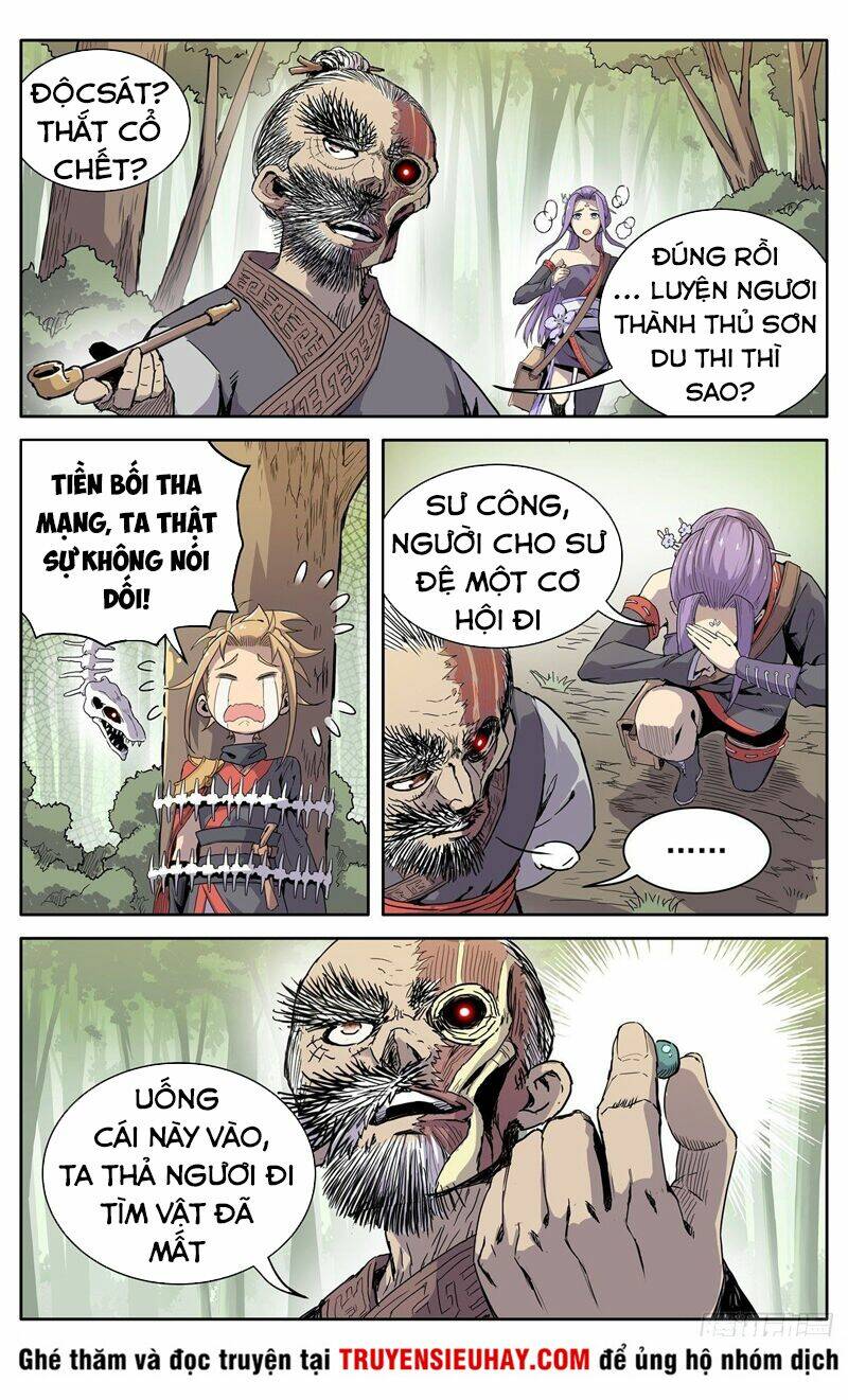 Ma Tông Không Dễ Ở: Chapter 9