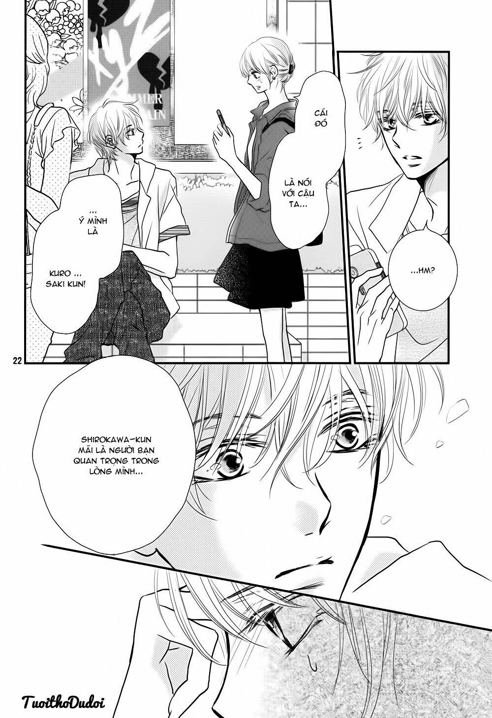 Hắc Quỷ Và Bạch Hoàng Tử: Chapter 10