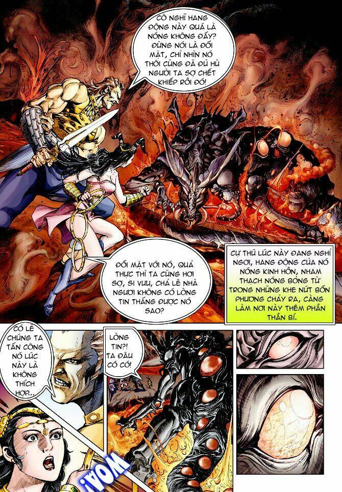 Thần Binh Ngoại Truyện: Chapter 3