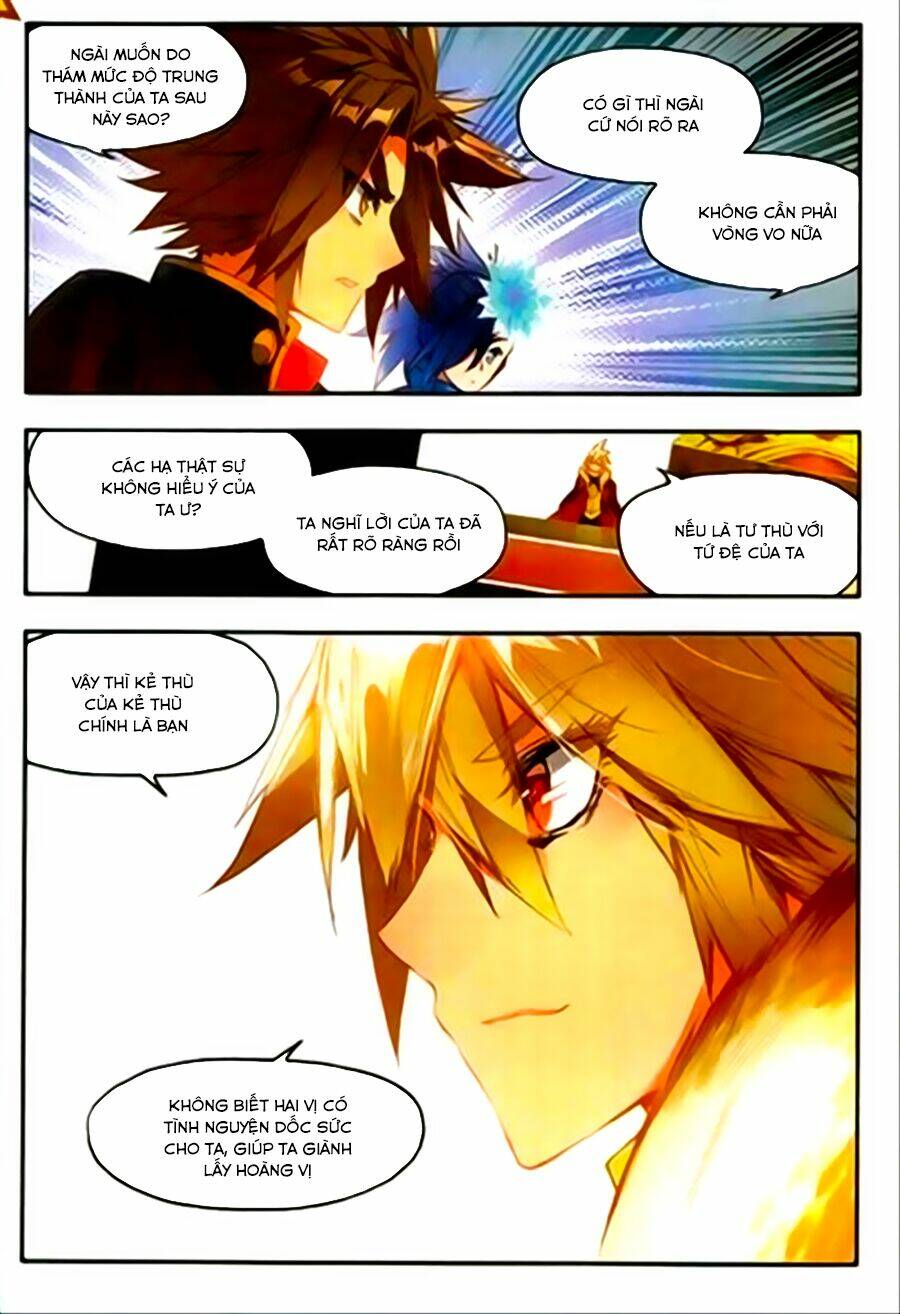 Xích Hoàng Truyền Kỳ: Chapter 54