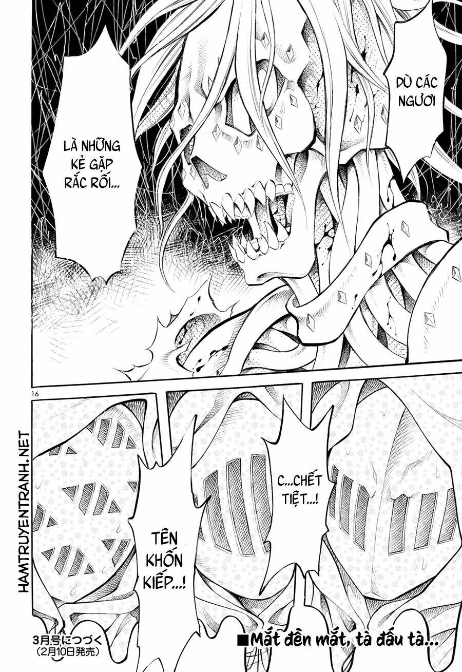 Iron Ghost No Shoujo: Chapter 7