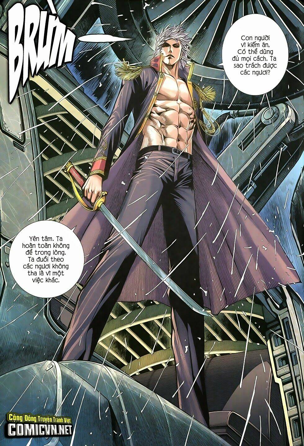 Đại Quân Phiệt: Chapter 19