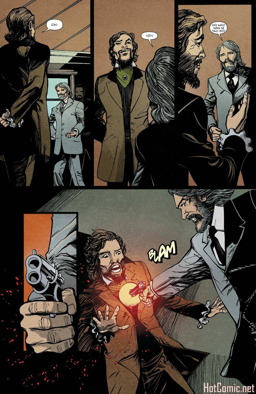 Django Phá Xiềng: Chapter 6