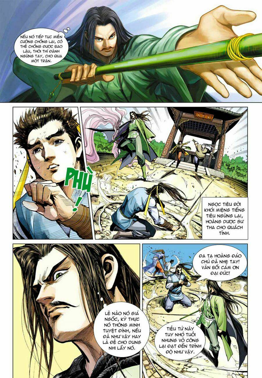 Anh Hùng Xạ Điêu: Chapter 47
