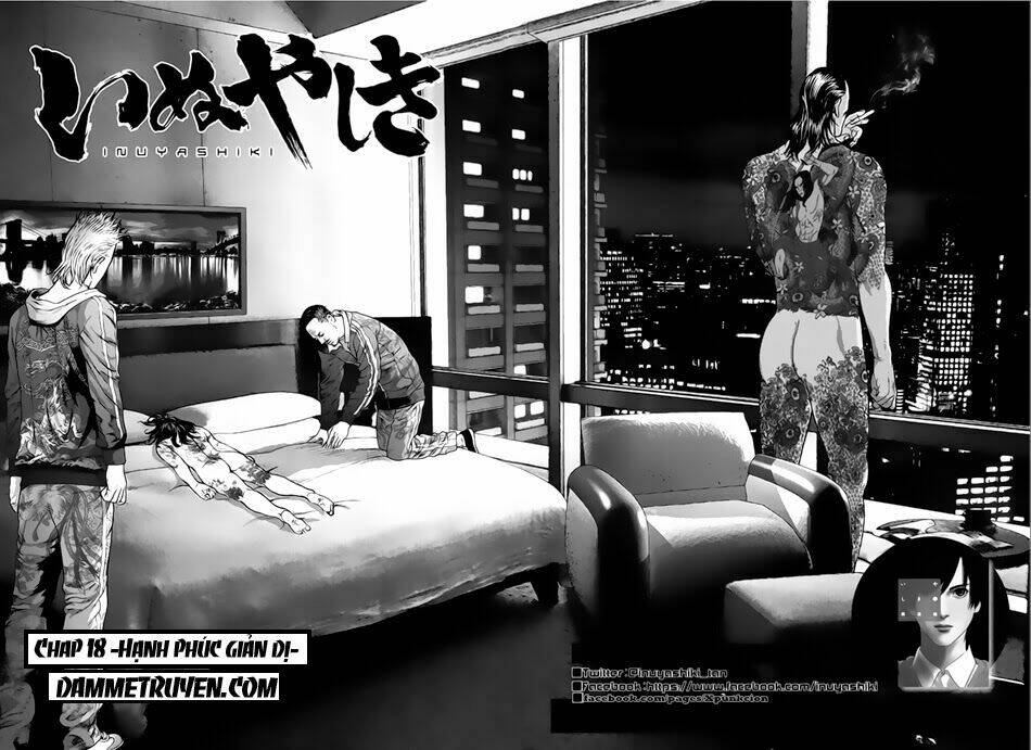 Inu Yashiki: Chapter 18