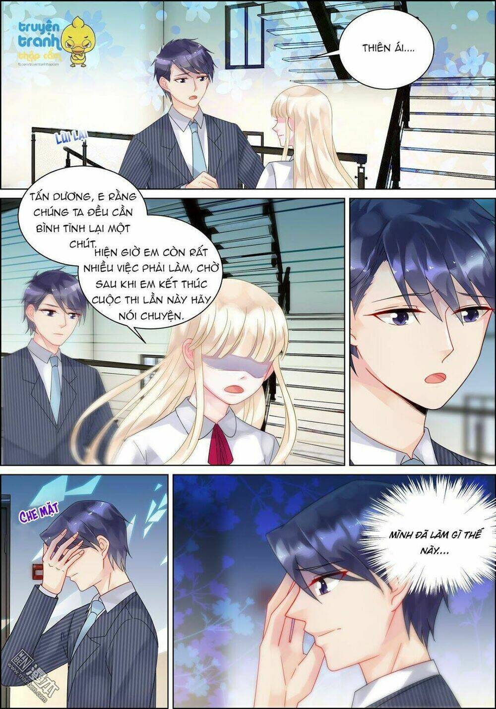 Nhạ Thượng Thủ Tịch Tổng Tài: Chapter 114