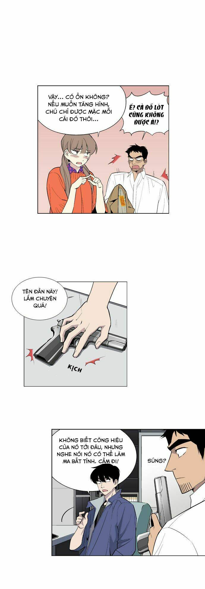 Welcome To Ghost City: Chapter 6