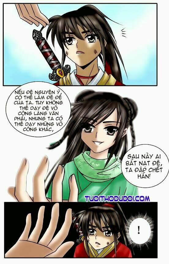 Giang Hồ Tương Vong: Chapter 7