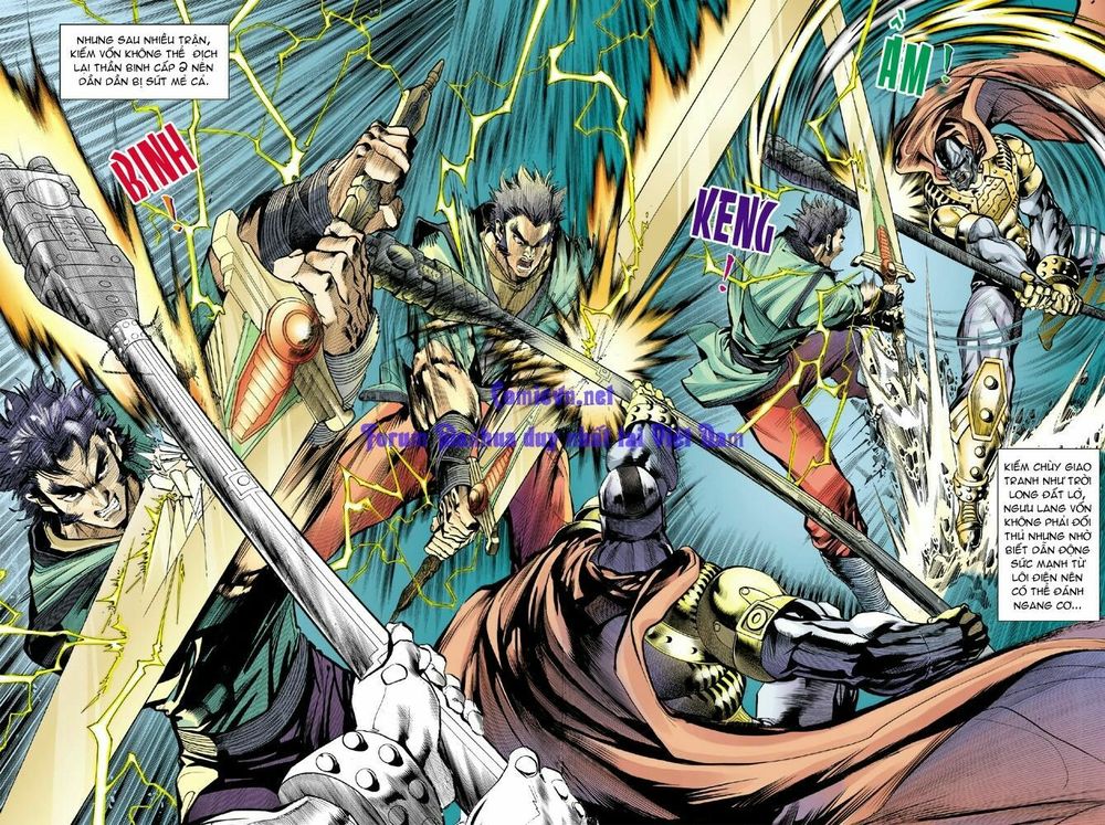 Thần Binh Huyền Kỳ I: Chapter 12