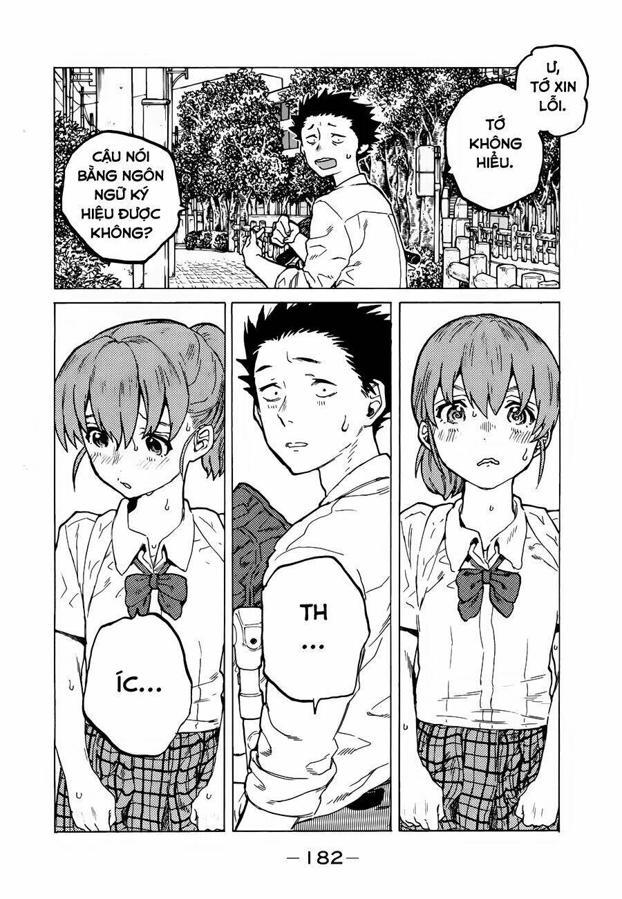 Koe No Katachi: Chapter 23