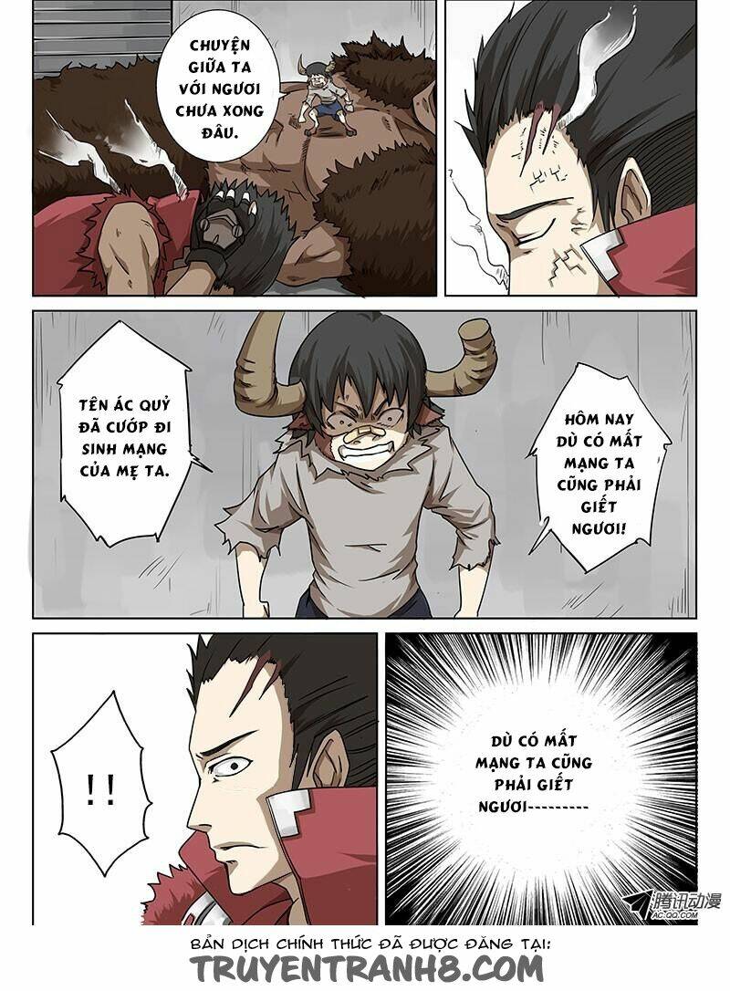Gen Thợ Săn: Chapter 8
