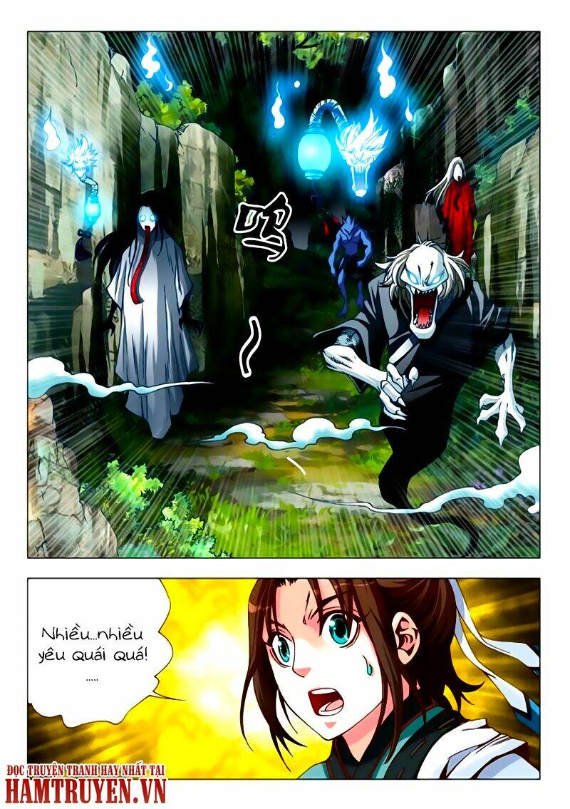 Hiên Viên Kiếm Chi Thiên Chi Ngân: Chapter 9