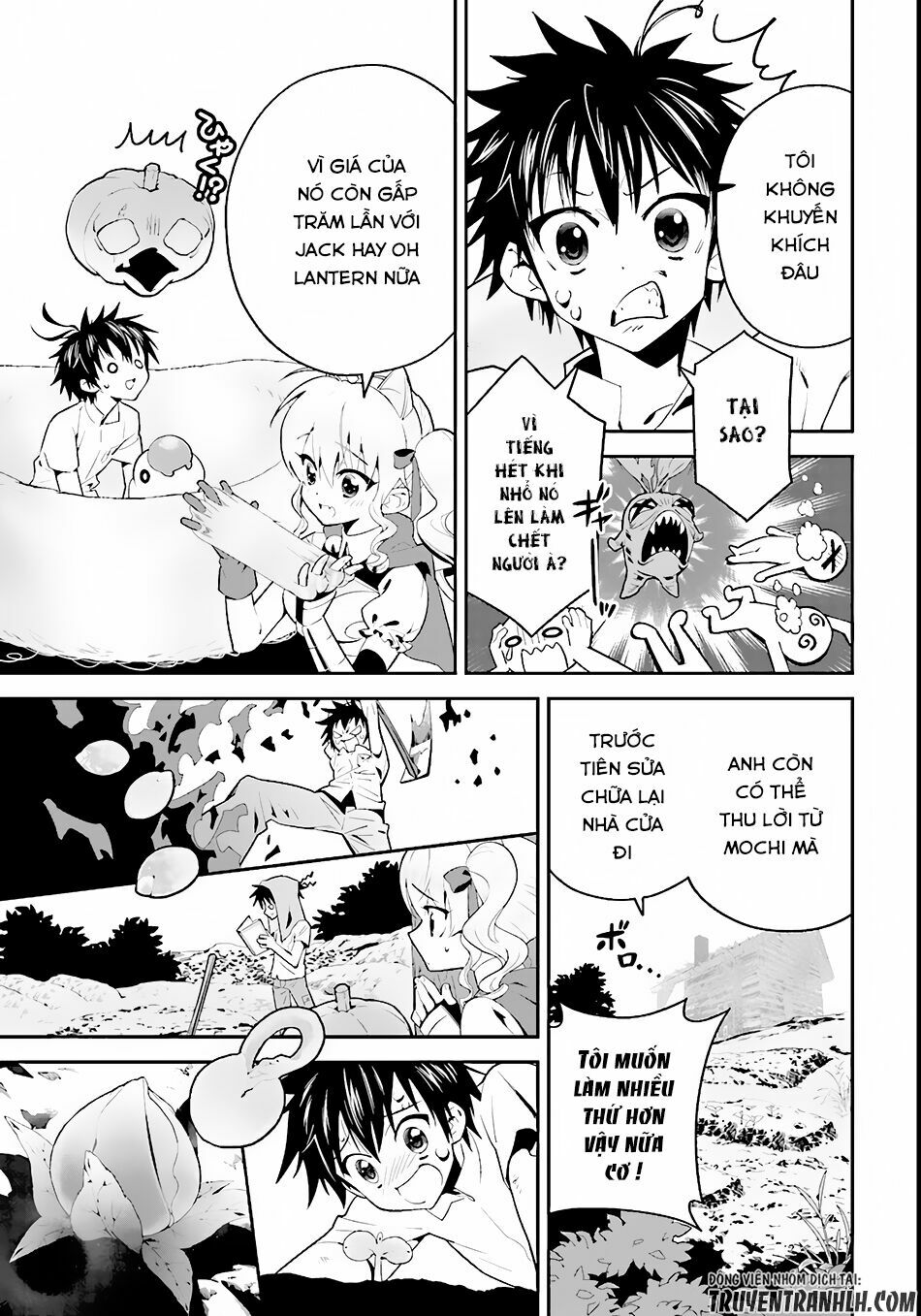 Isekai desu ga Mamono Saibai shiteimasu: Chapter 2
