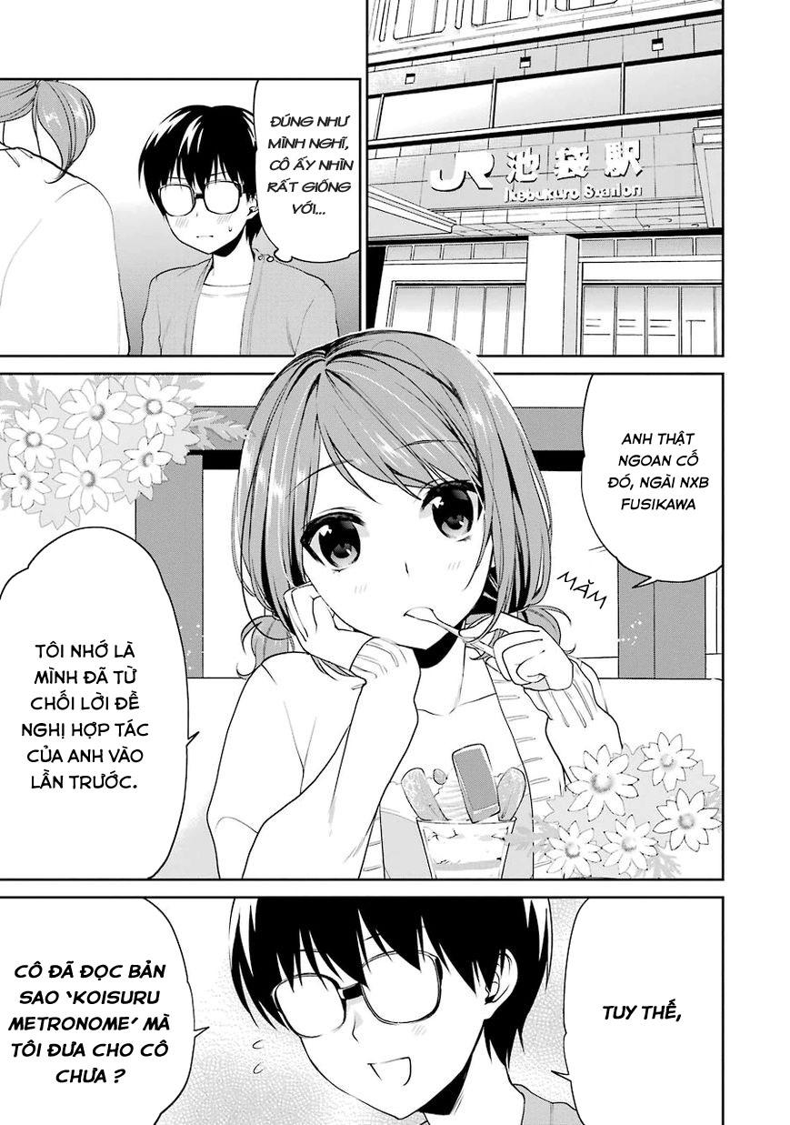 Saenai Kanojo No Sodatekata: Chapter 12