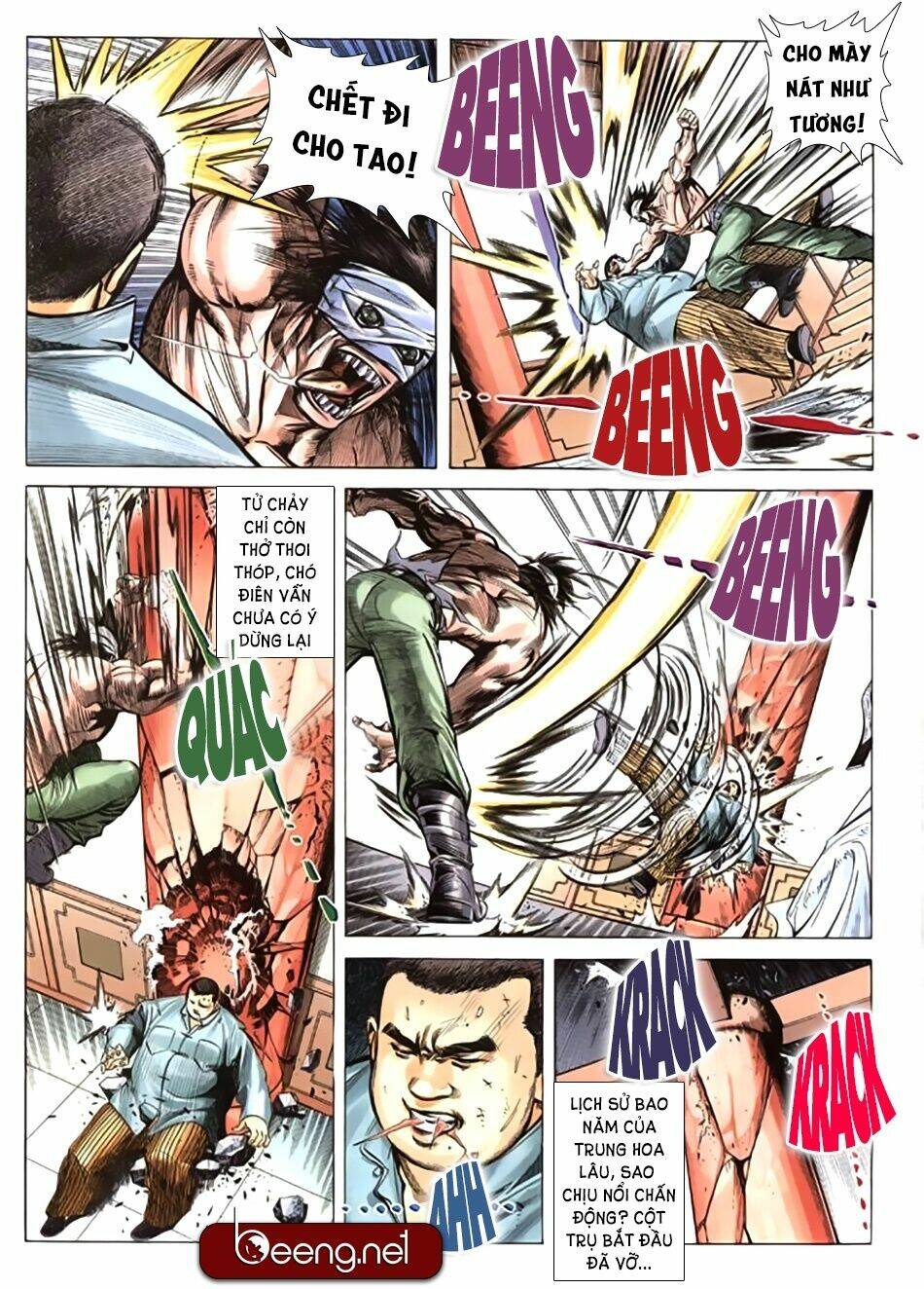 Tân Tác Trung Hoa Anh Hùng: Chapter 65