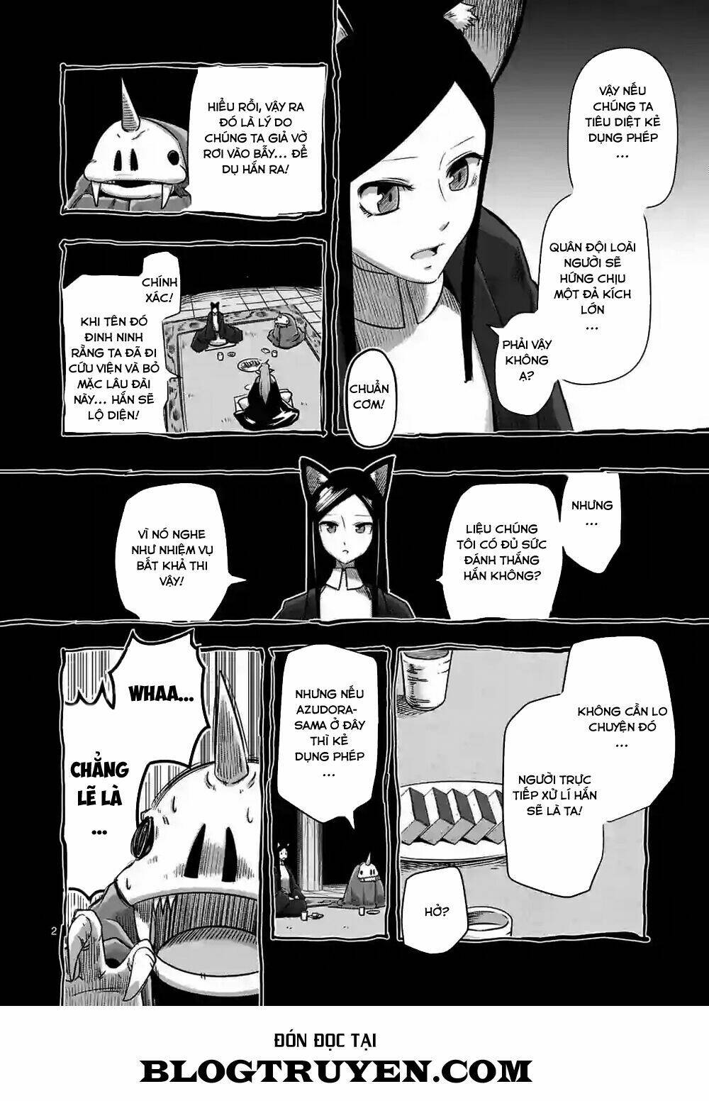 Helck Manga: Chapter 61