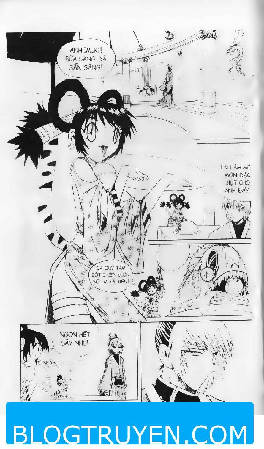 Shin Gumiho - Hội Pháp Sư: Chapter 29.2