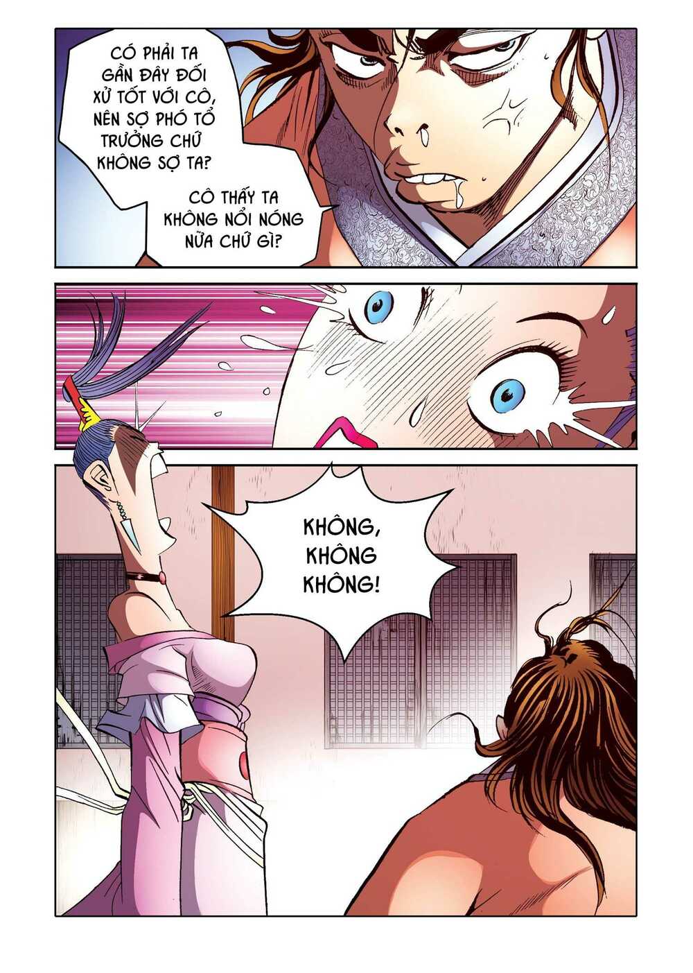 Nhật Tà Nguyệt Ma: Chapter 170