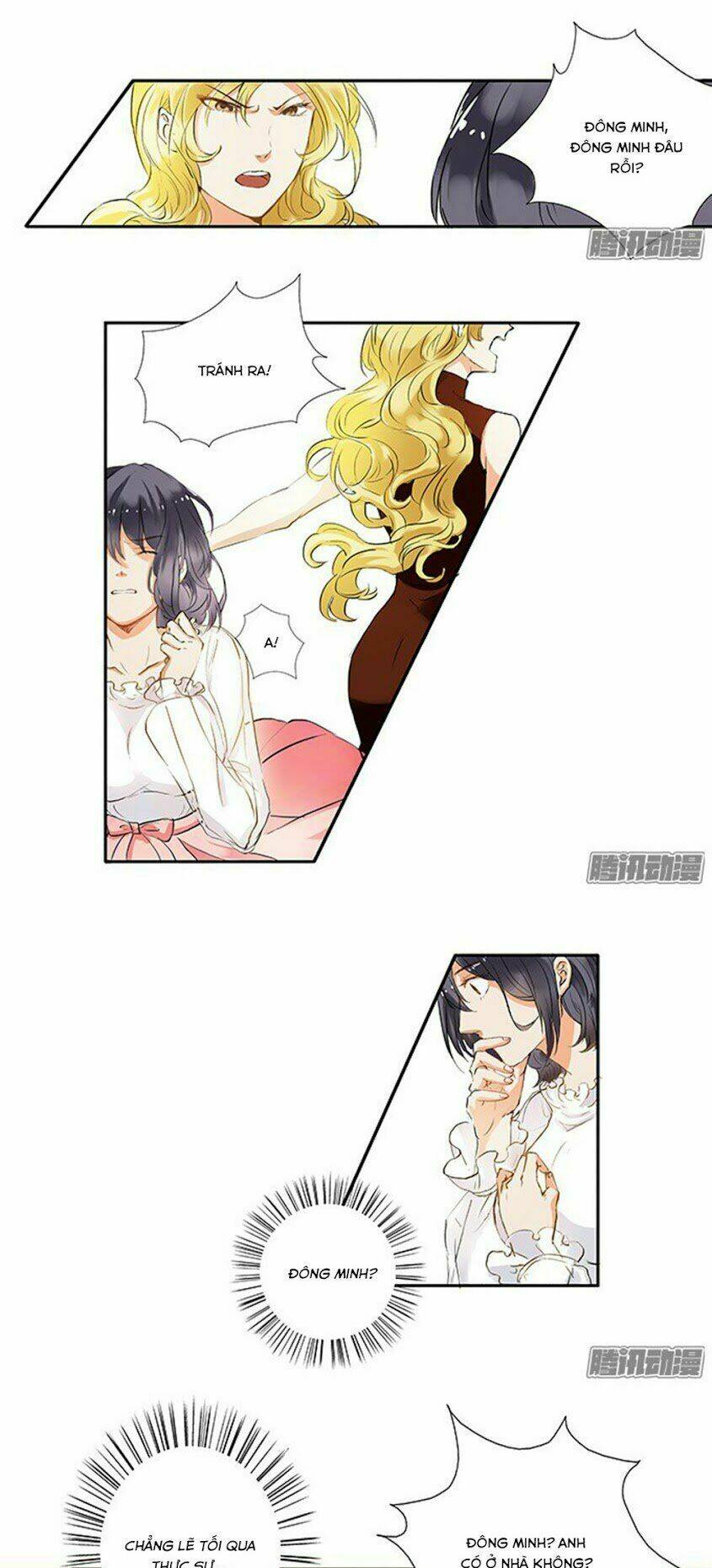 Thiên Kim Đường Môn: Chapter 3