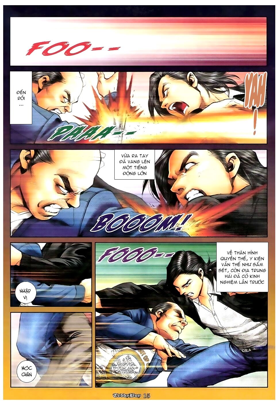 Người Trong Giang Hồ: Chapter 1161: Y Kiện vs Địa Trung Hải 2