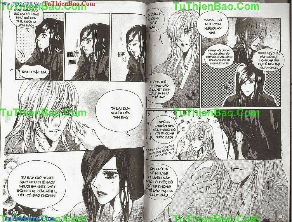 Hồ Ly Lãng Mạn: Chapter 3