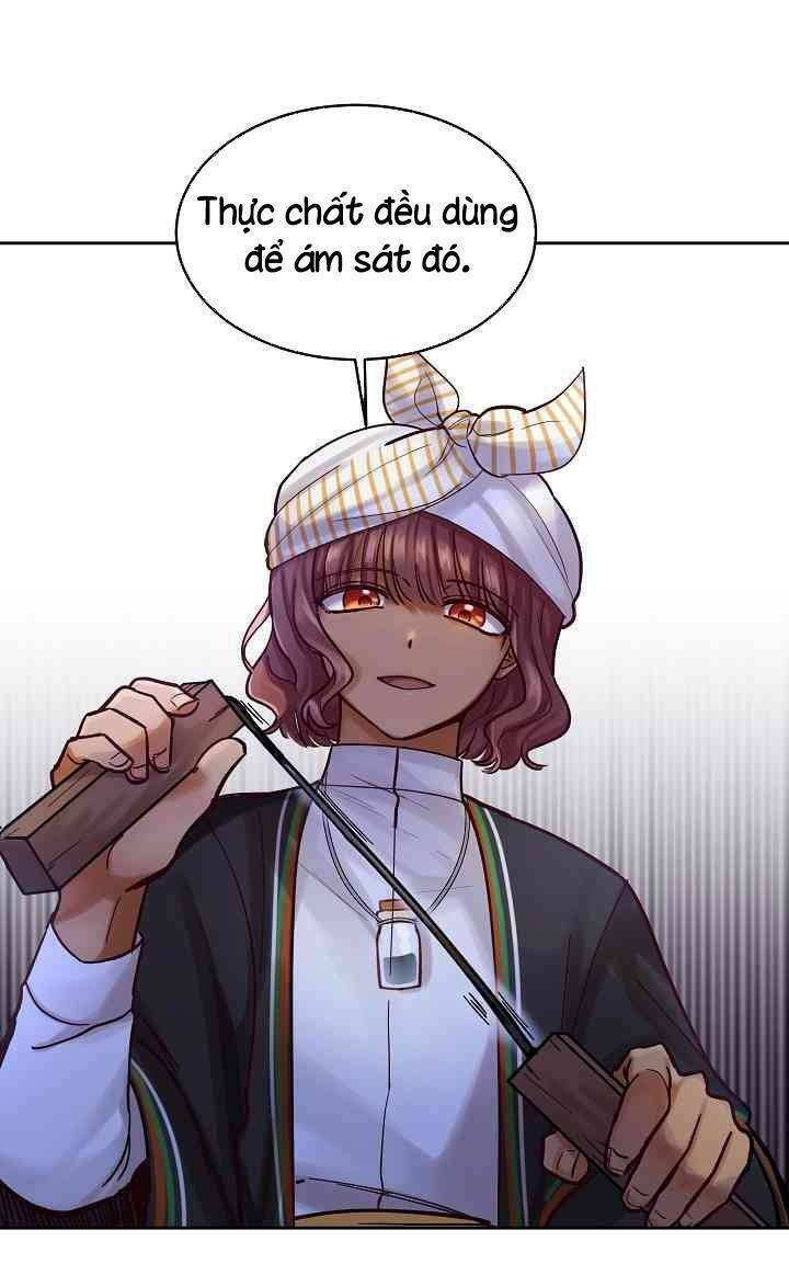 Amina - Nữ Thần Đèn: Chapter 25